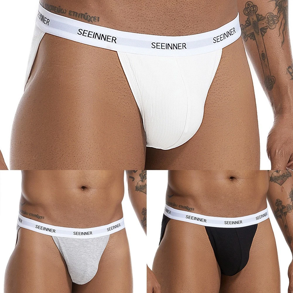 Slip Homme Confortable Taille Basse – Nylon Et élasthanne – Neuf Avec étiquettes – Style Transparent