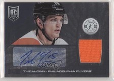 2013-14 Totally Certified Rookie Auto Jerseys Tye McGinn #188 Auto 0a2