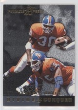 1997 Pinnacle X-Press Divide & Conquer 151/500 Terrell Davis #5 HOF 0n7b