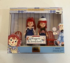 Kelly & Tommy Barbie Collector Edition Raggedy Ann & Andy NIB 1999