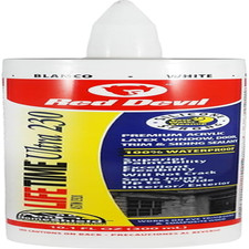 0770 Lifetime Ultra 230 Premium Elastomeric Acrylic Latex Sealant, 10.1 Oz