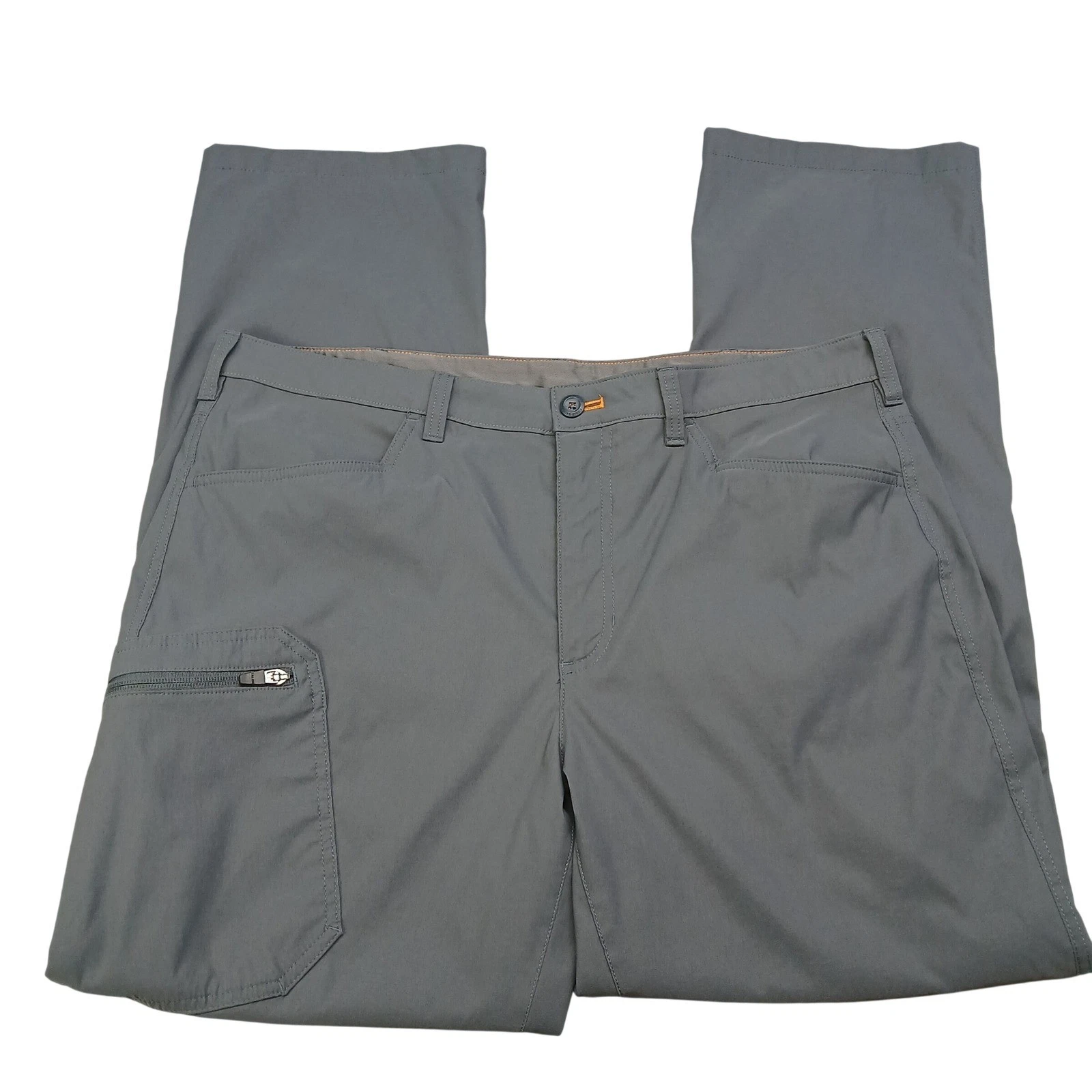 Eddie Bauer Mens Horizon Guide Chino Pants Gray 38x32 D3353282 Stretch Hiking
Opens in a new window 