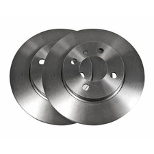 BREMSSCHEIBEN SATZ VORDERACHSE FÜR BMW 3ER E30 TOURING CABRIO LIMO VAICO