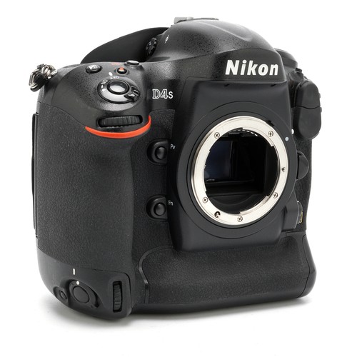 Nikon D4S DSLR 16.2MP Digital Camera: Shutter Count ≤ 165,200