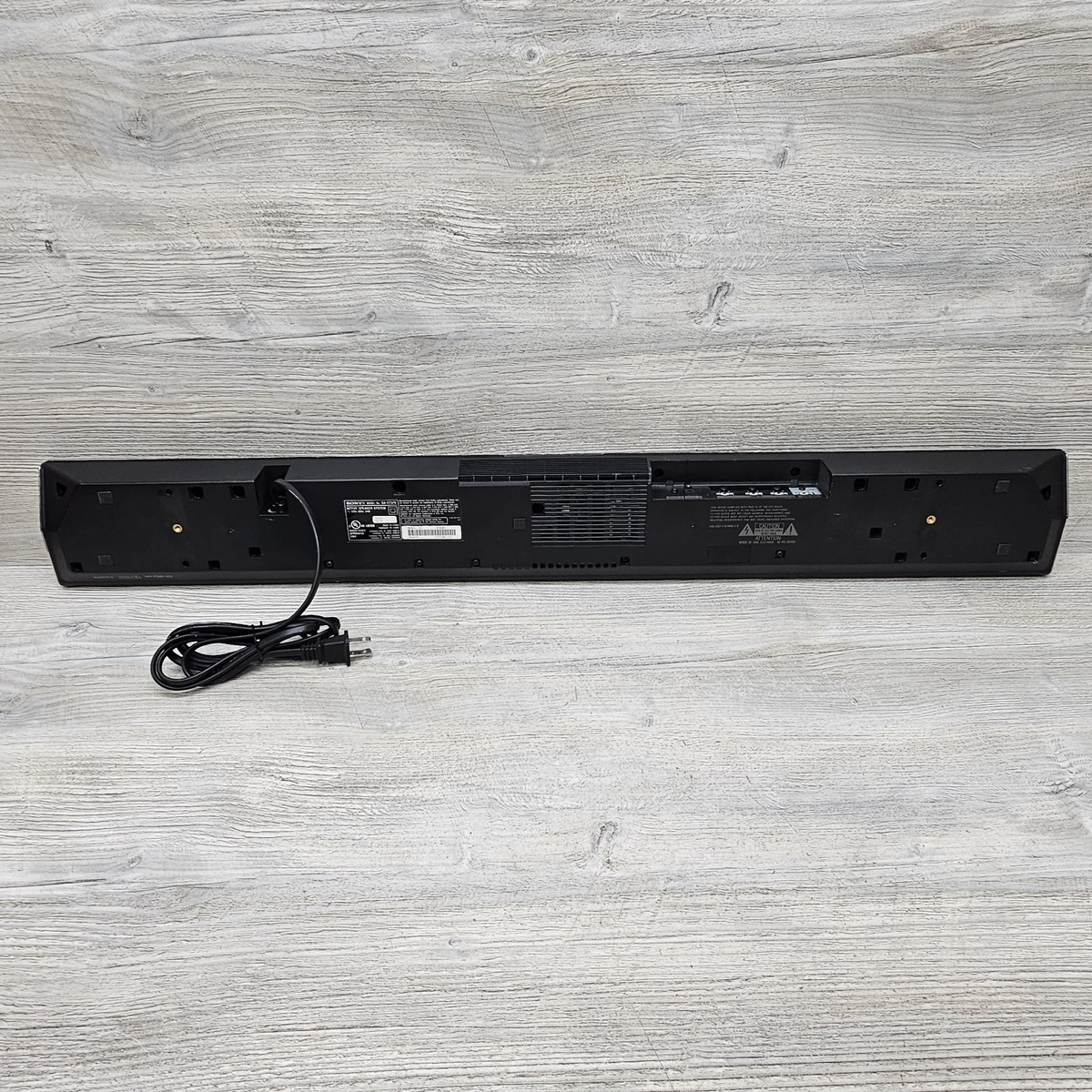 Sony HT-CT370 Soundbar System SA-CT370 & SA-WCT370 Wireless