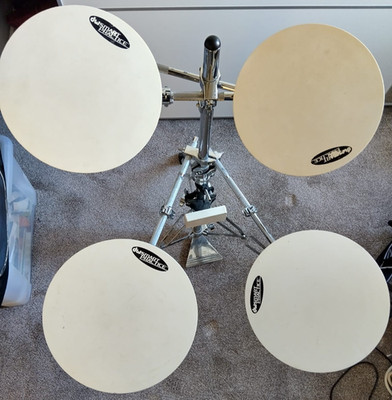 DW Smart Practice Go Anywhere komplettes Übungsset