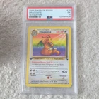 Pokémon TCG Dragonite 19/62 Fossil Rare 1st Edition Stage 2 Dragon 100 HP PSA 5