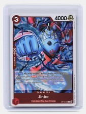 Jinbe One Piece Legacy of the Master #OP12-009 Rare,Foil