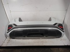 Audi Q2 Tfsi S Line Estate 5 Door 2018-2024 Bumper (rear) White Q30