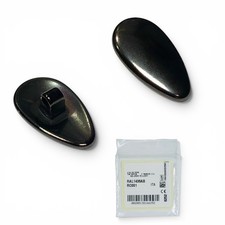 Giorgio Armani Nose Pads For Sunglasses Eyeglasses Black Size Small Genuine