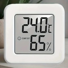 Indoor Mini Digital Temperature Humidity Meter Hygrometer Thermometer Portable
