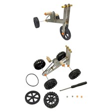 Parrot Bike Toy Parrot Training Bike Supplies Cognitive Skills and Physical