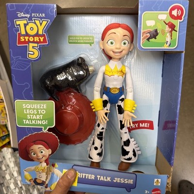 Disney/PIXAR Toy Story 5 Critter Talk Jessie 12'' Action Figure & JD Pig with Sou