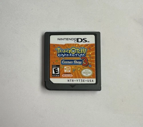 Tamagotchi Connection: Corner Shop 3 (Nintendo DS, 2008) Authentic & Tested