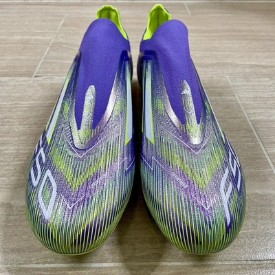 Men's Size 12.5 adidas F50 Elite Laceless FG 'Radiant Blaze Pack