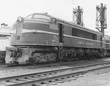 New Haven EF-3 361, date and location unknown 8 x 10 Photo