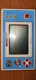 Nintendo Game & Watch Super Mario Bros Works Great TESTED in Excellent Condition
