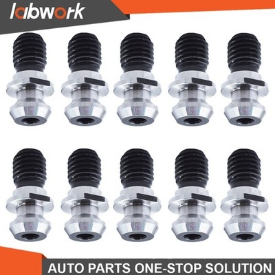 Labwork CAT40 Pull Stud Retention Knob For Mazak Fadal HURCO Okuma 10 Pcs 0.740''