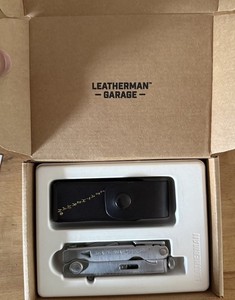 Leatherman Garage Captain's Crunch Multi-Tool w/ Sheath, Box & Card