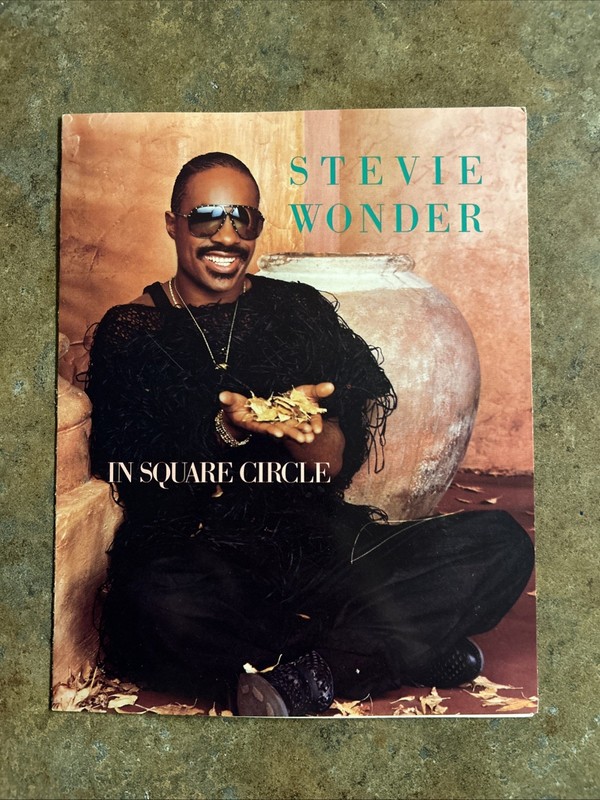 Vintage 1985 Stevie Wonder Catalog