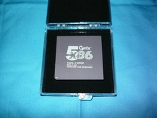 Vintage Very Rare Cyrix 5x86-120GP 3.6V Socket 3 CPU Used