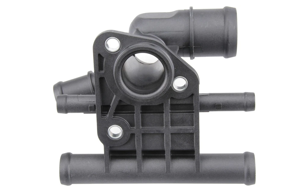 Запчасти URO 06F121132H фланж охлаждающей жидкости для 06-13 A3 Eos Golf R GTI Jetta Passat TT - Изображение 2 из 4