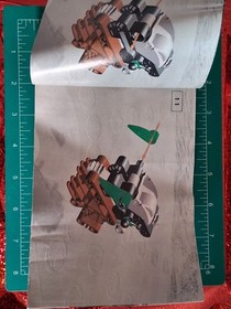 LEGO BIONICLE PAHRAK 2002 8560 COMPLETE FIGURE WITH MANUAL