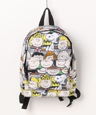 Peanuts Snoopy Kids Backpack Gray Preschool School Bag New Character