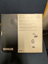 Kohler Fairfax RT12007-4S-CP Shower Tub Set Polished Chrome