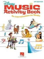 Disney Music Activity Book: An Introduction To Music For C Instruments...