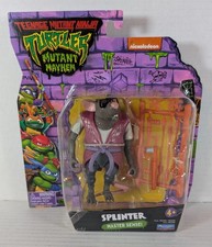 Teenage Mutant Ninja Turtles Mutant Mayhem Splinter Master Sensei NEW SEALED