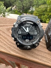 G-Shock GGB100 Mudmaster Watch w/ NATO Strap Adapters Box Manual Original Band