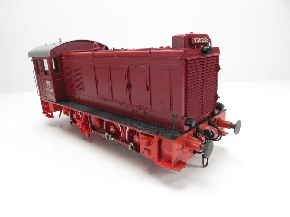 (1HPC01) Märklin 55301 Diesellok V36 der DB, Spur 1, OVP - Bild 3 von 4