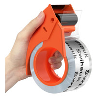 1.88 in x 66.6 YDs Clear Heavy Duty Packing Tape with Dispenser, Strong....