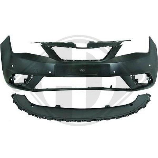 StoßFäNger Diederichs 7427151 Hd Priority Parts FüR Seat Vorne-image