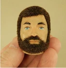 Vintage 1970 Hasbro GI Joe AT #7401 Land Adventurer Action Figure Head C7