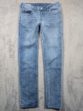 True Religion Geno Jeans Youth Size 12 Relaxed Fit Light Wash Casual Stretch