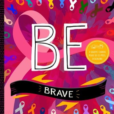 BE Brave Hardcover
