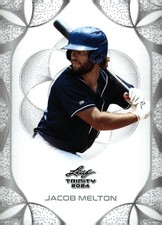 2024 Leaf Trinity Mega Box Jacob Melton #44