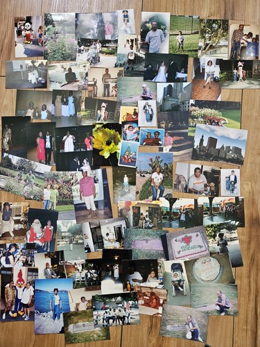 VINTAGE 1980-00'S LOT OF 250+ PHOTOS AFRICAN BELIZEAN AMERICAN FAMILY PHOTOS - Picture 4 of 5