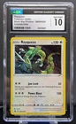 Pokemon Graded Rayquaza #SWSH029 English Black Star Promo Cosmos Holo CGC 10