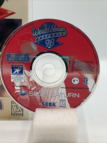 World Series Baseball 98 (Sega Saturn, 1997)