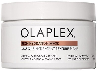 Olaplex Rich Hydration Mask: Cuticle Sealing Mask | Hydrate & Control Frizz 200m