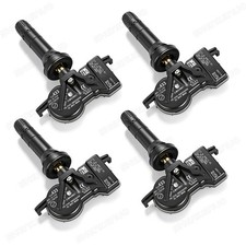 4 New For Dodge Jeep Tpms Tire Pressure Sensor Sensors 68252493ab 68105280af