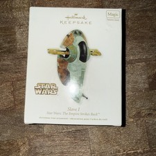 Hallmark Keepsake 2011 Star Wars Slave Ornament Empire Strikes Back Magic Sound