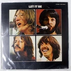 BEATLES LET IT BE APPLE EAS80561 1LP