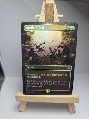Wrath of God (Borderless) Dominaria Remastered Foil