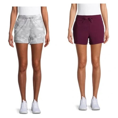 Avia Women's Commuter Shorts - Picture 1 of 16