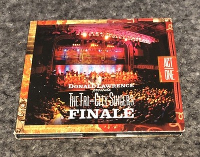 Donald Lawrence & The Tri-City Singers Finale ACT ONE CD DVD 2004 Gospel EMI