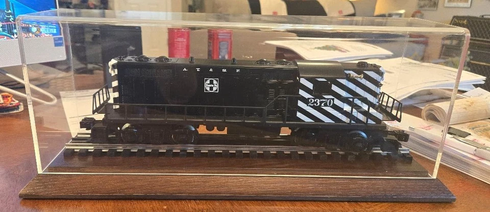 Lionel JC Penney Santa Fe GP7 6-18853 (1997) com estojo EXCELENTE - Imagem 2 de 4